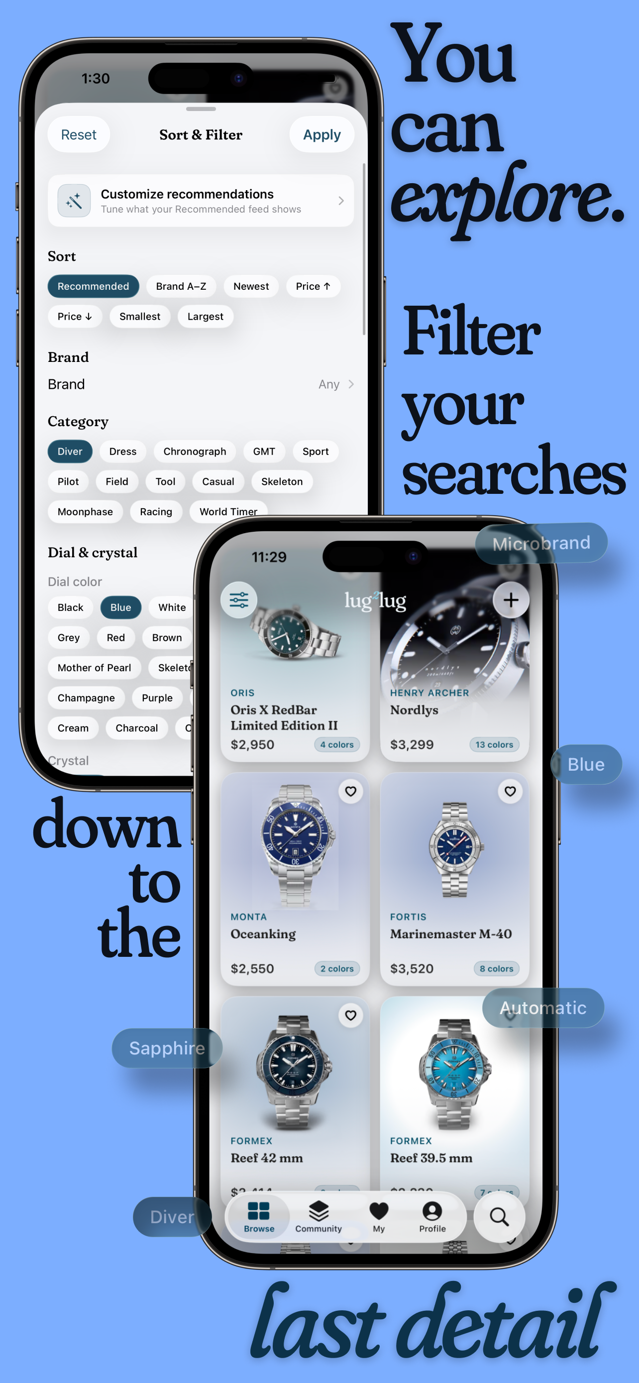Lug2Lug: Watch Collection screenshot 9