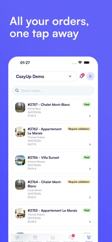 CozyUp for hosts Screenshot 2 of 5