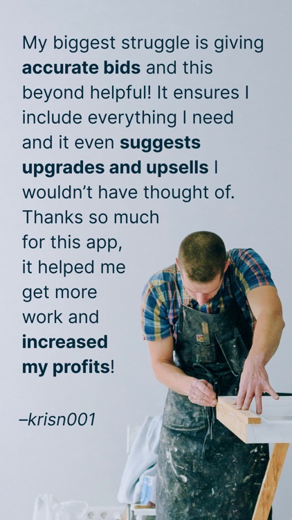 SimplyWise: Cost Estimator screenshot-6