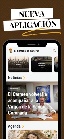 El Carmen de Salteras screenshot