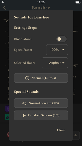 HauntBook screenshot