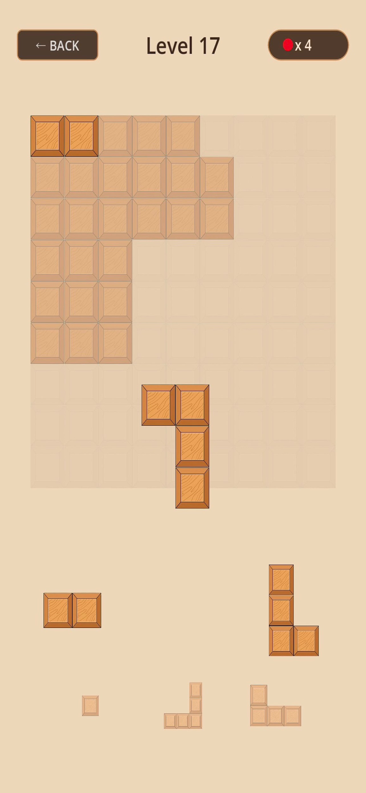 Screenshot 3 of BlockSnap: Puzzle!