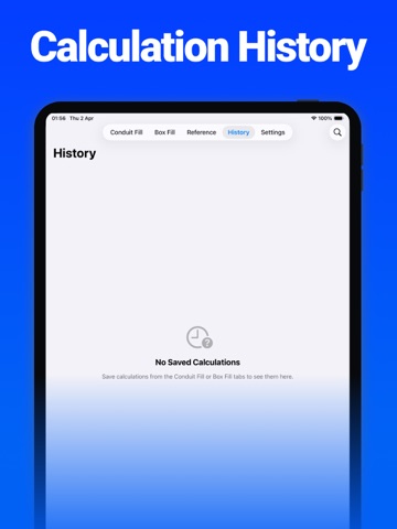 Conduit Fill Pro iPad screenshot