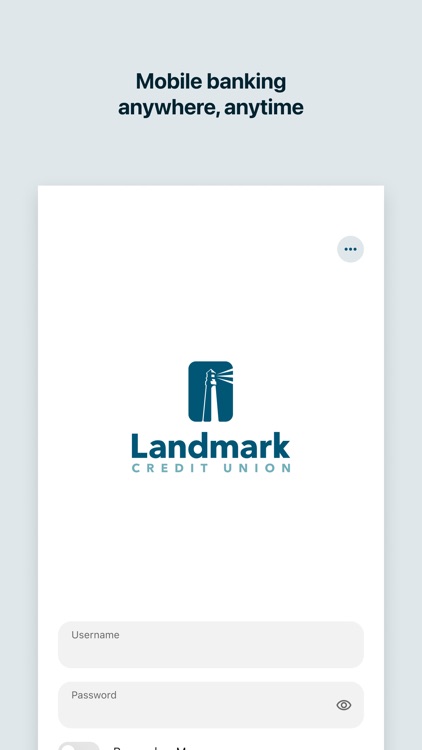 Landmark Credit Union Mobile