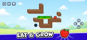 Snake Puzzle: Slither to Eat! screenshot 1