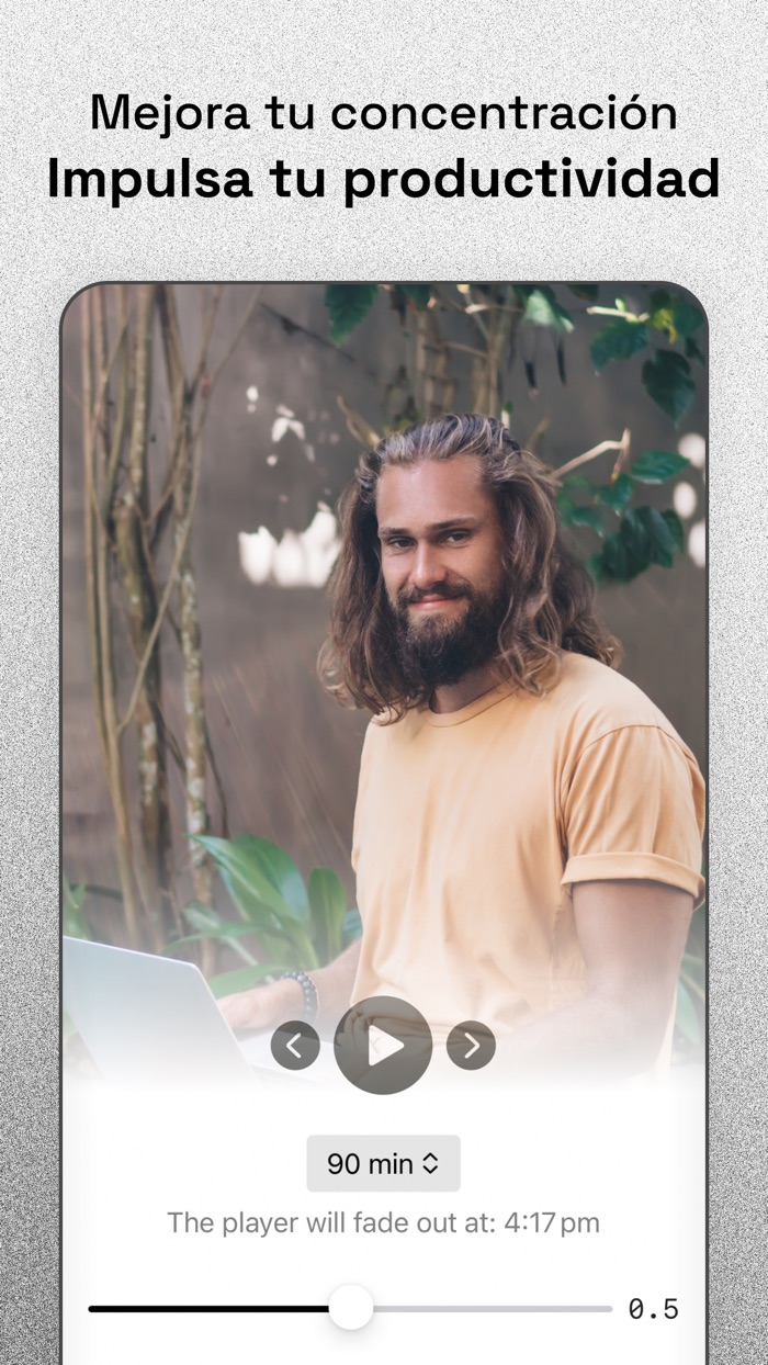 Siestapp - Focus Fan Noise App