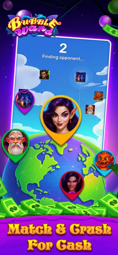 Bubble Wand：Win Real Cash screenshot 2
