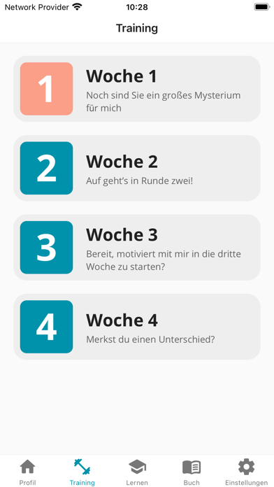 Atemtraining Screenshot
