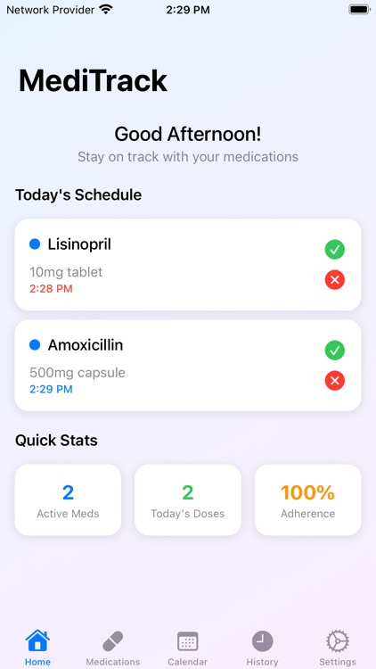 MediTrack - Pill Reminder