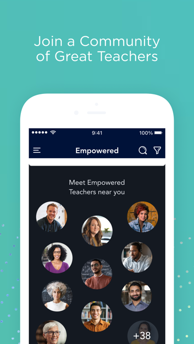 Empowered Hub Screenshot