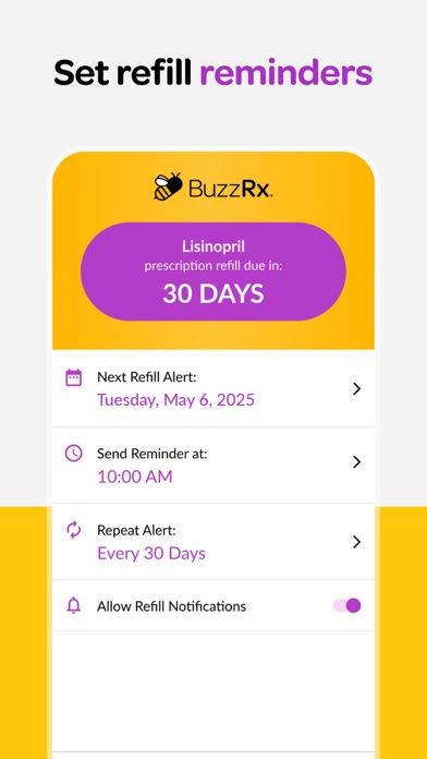 BuzzRx: Prescription Discounts Screenshot