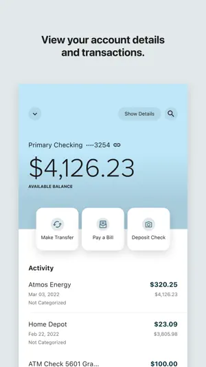 3Rivers Mobile Banking screenshot 4