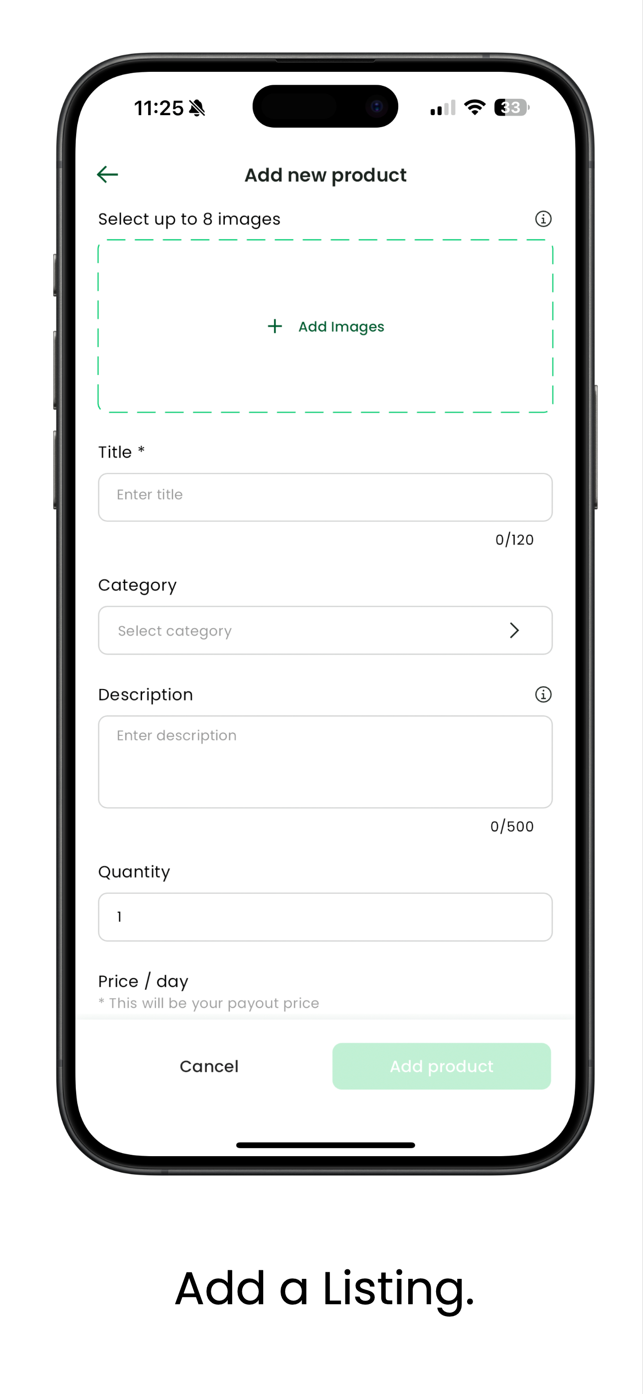 Lendr – Sharing Marketplace screenshot 6