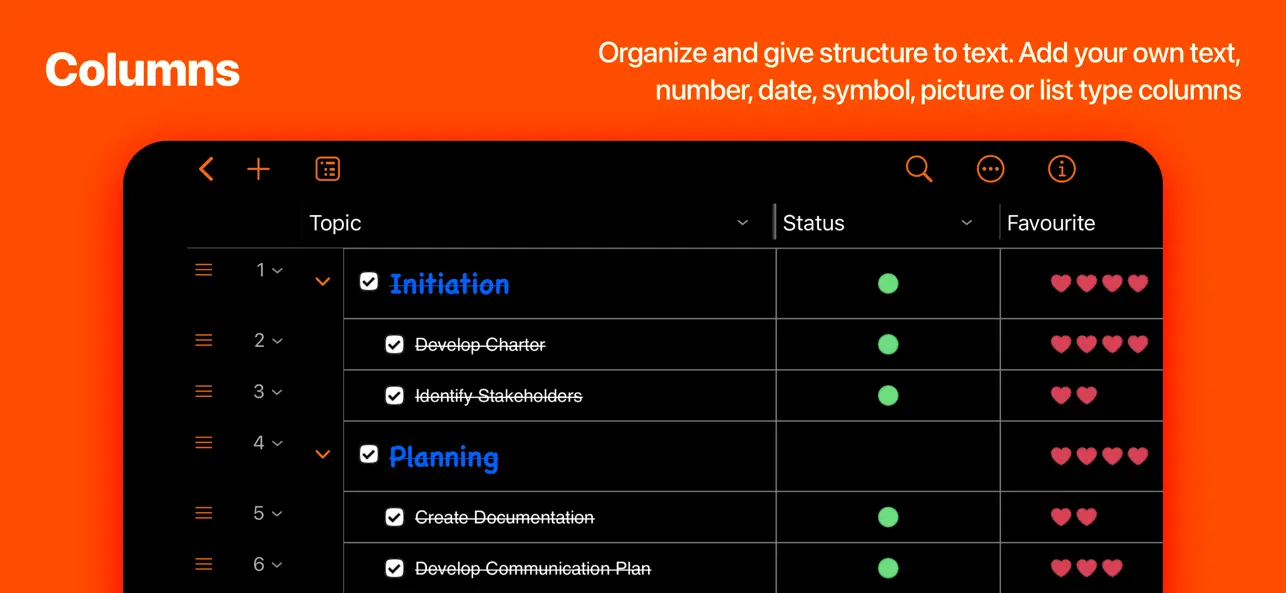 #2. SheetPlanner (iOS) بواسطة: SheetPlanner Software LLC