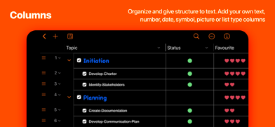 SheetPlanner Screenshot 2 of 6