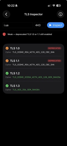 NetDiag+ Network Toolkit Screenshot 7 of 9