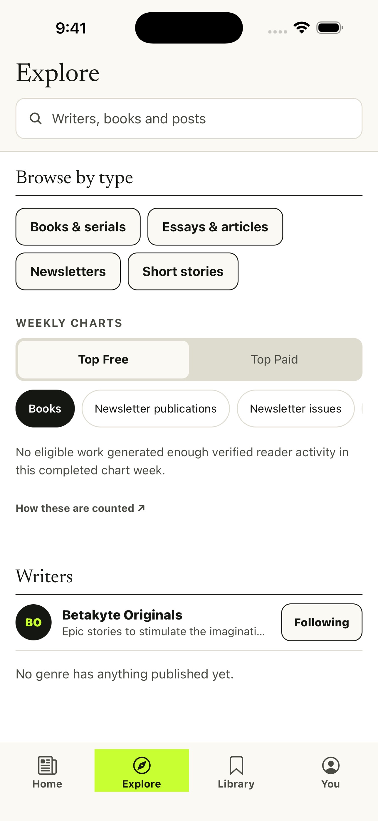 Screenshot 4 of Betakyte
