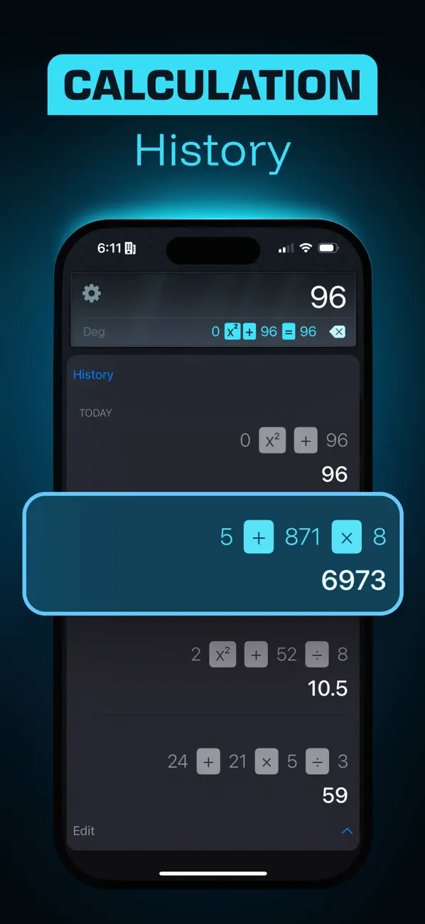 #3. Calculator⁼ (iOS) di: Impala Studios