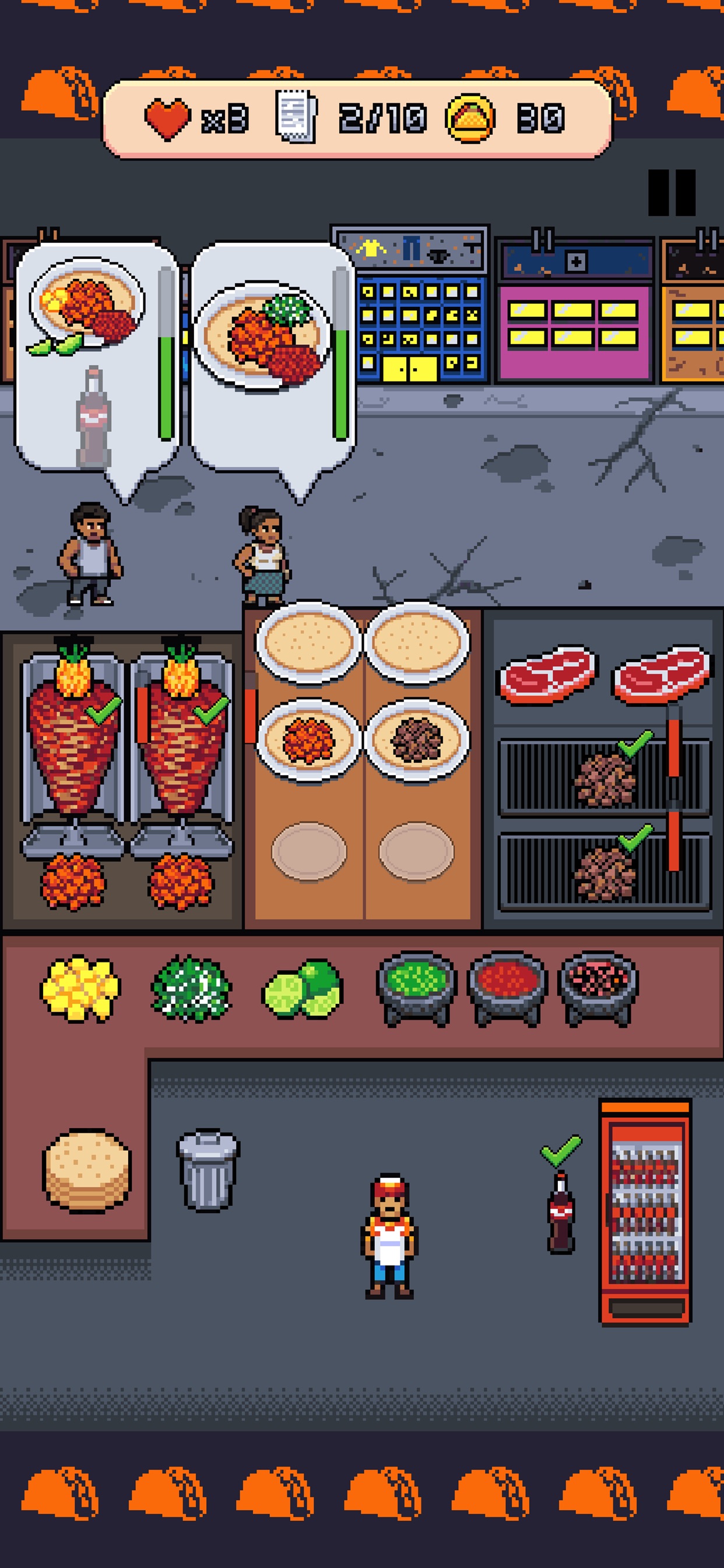 Screenshot 3 of Taco Rush