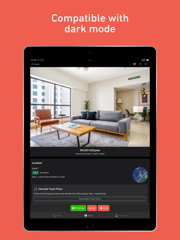 Property Finder — Real Estate iPad screenshot 4 - Lifestyle app