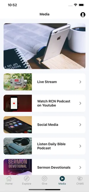 Rock Church Sunnyvale screenshot 3