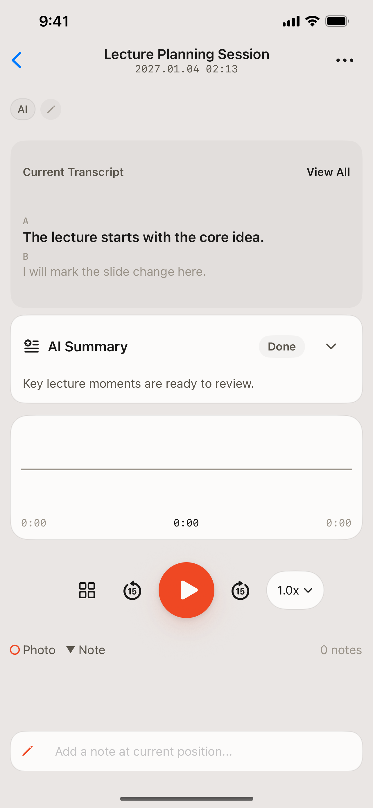 Madi: Voice memo with snaps screenshot 5