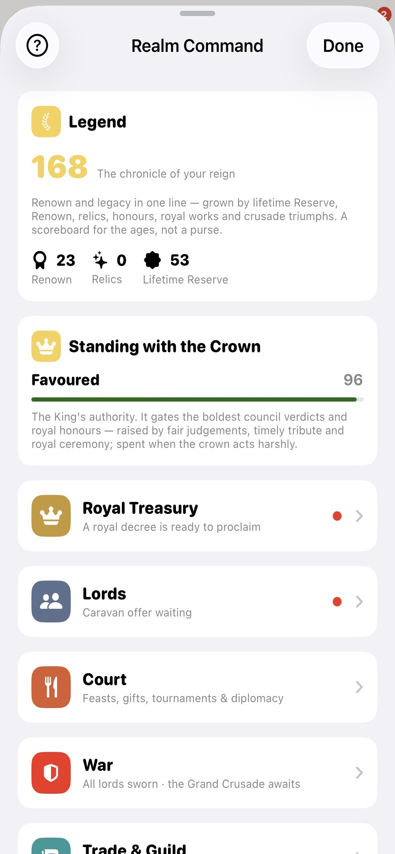 Medieval Realm - King Maker screenshot 8