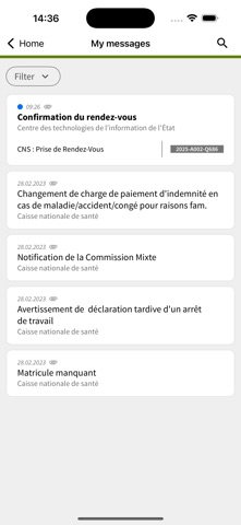MyGuichet.lu Screenshot 4 of 4