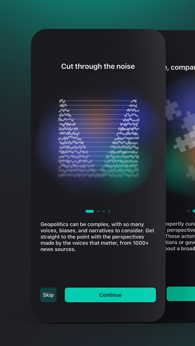Adarga Panoptic iPhone screenshot 3 - News app
