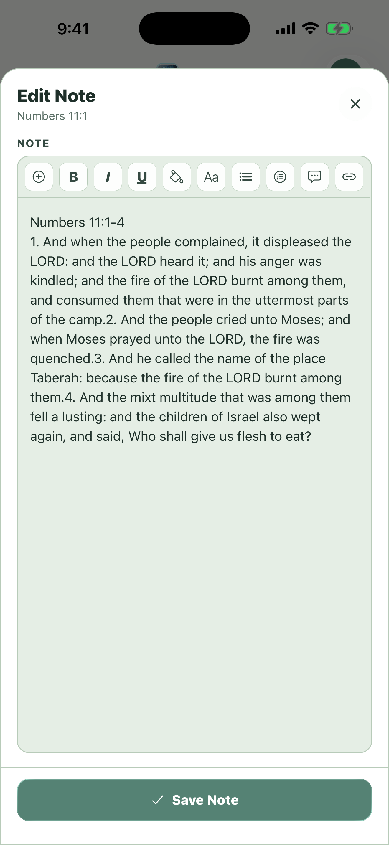 Hashtag Study Bible screenshot 6