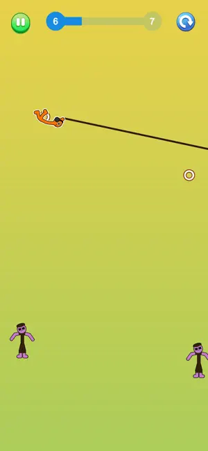 Swing Chill 3D - Music Rope Go screenshot 1