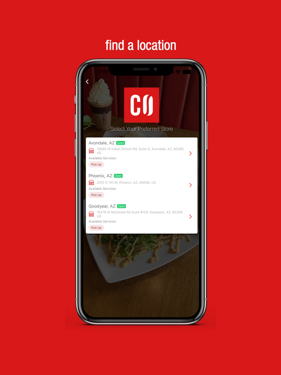 Colados iPad screenshot 3 - Food & Drink app
