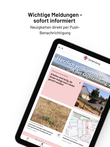 Ochtendung iPad screenshot