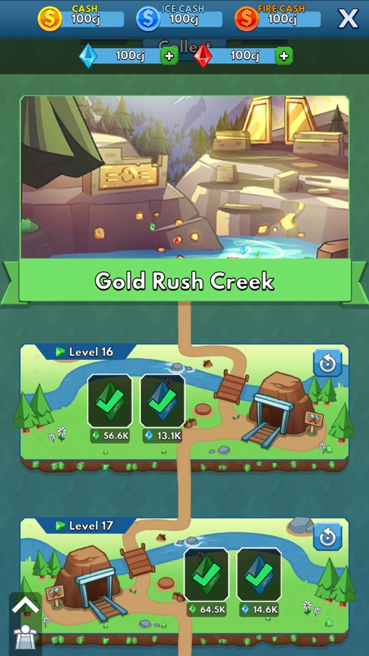 #7. Idle Miner Tycoon: Gold digger (iOS) By: Kolibri Games GmbH