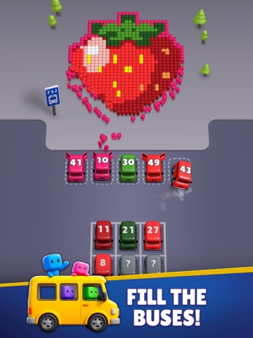 Pixel Crowd iPad screenshot