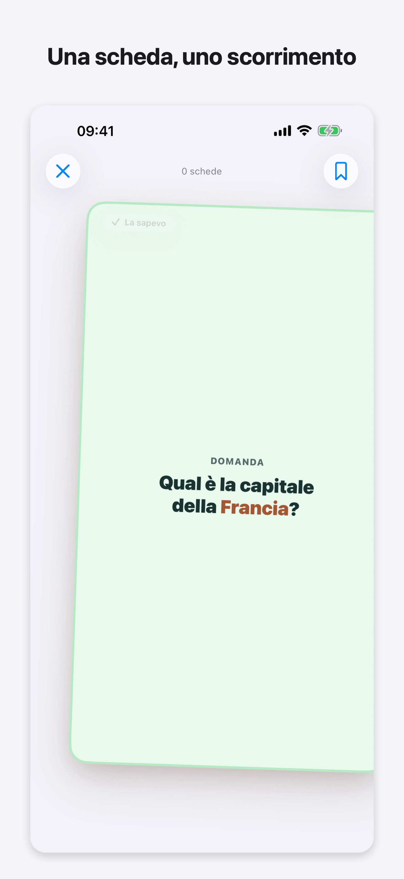 Screenshot 1 of Flashcard e ripasso: Qardbox