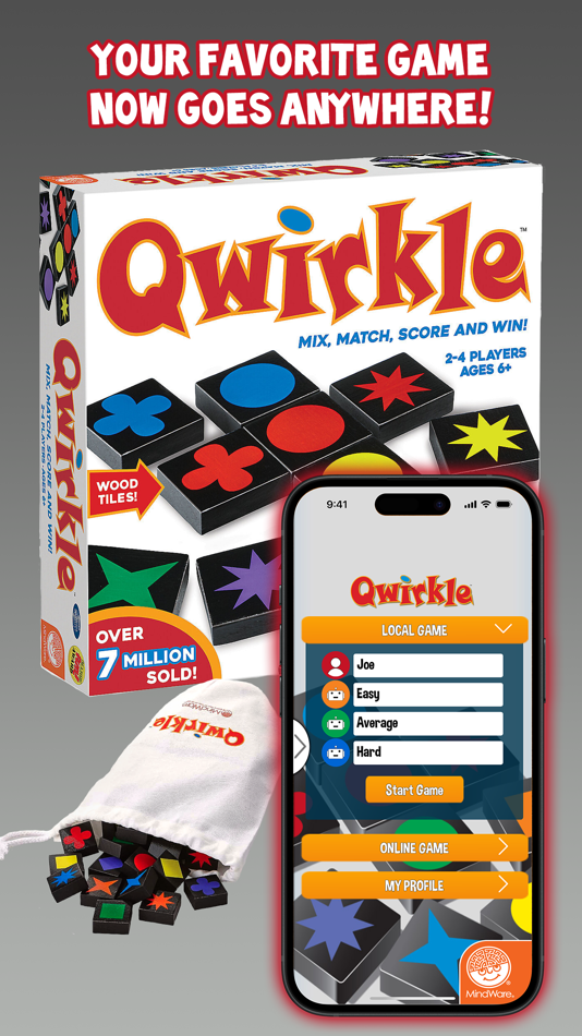 #1. Qwirkle (iOS) Podle: MindWare