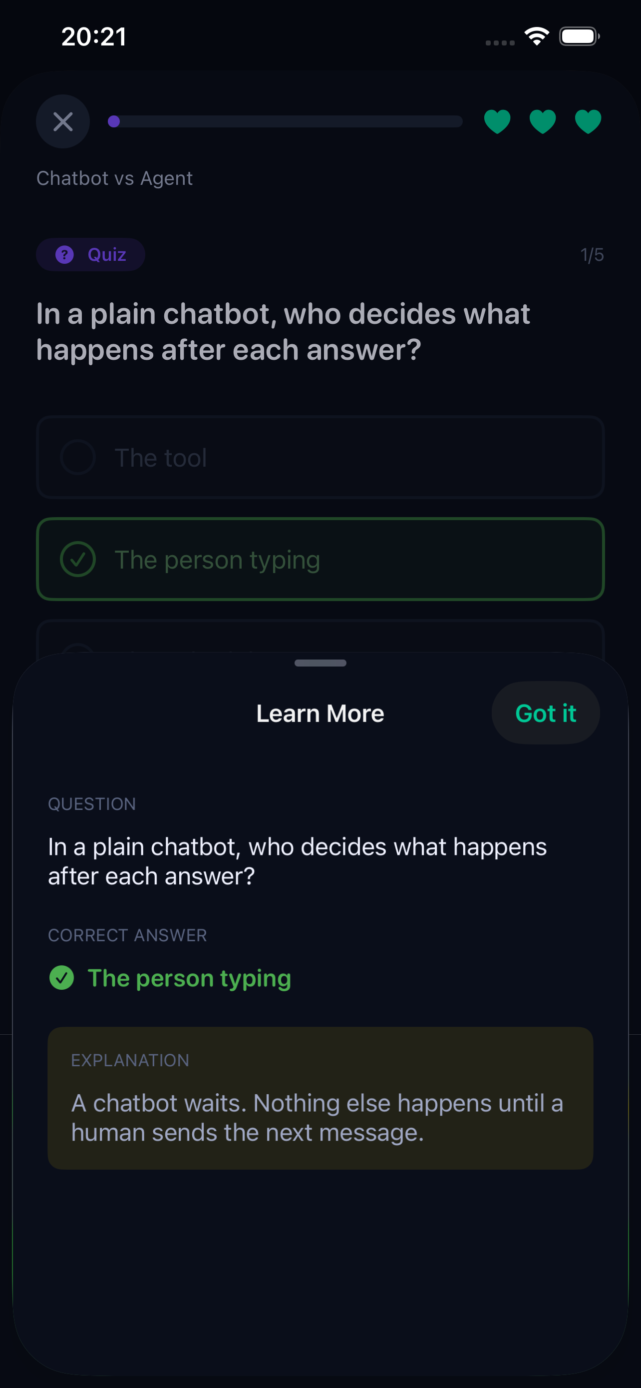 Daily AI: Learn Python & ML screenshot 9