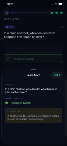 Daily AI: Learn Python & ML Screenshot 8 of 10