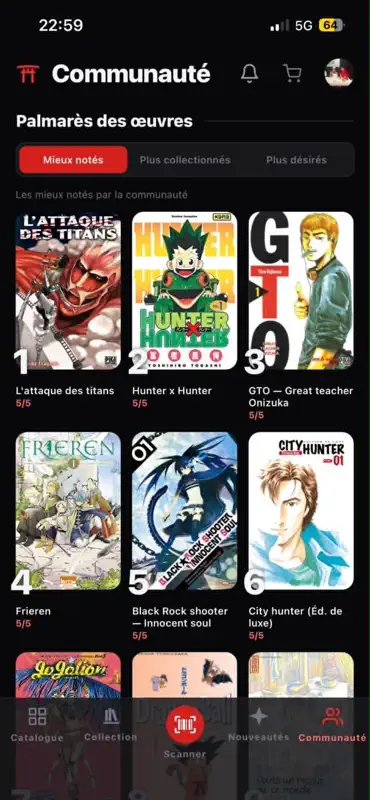 Homibi - Collection de mangas screenshot 7 of 10