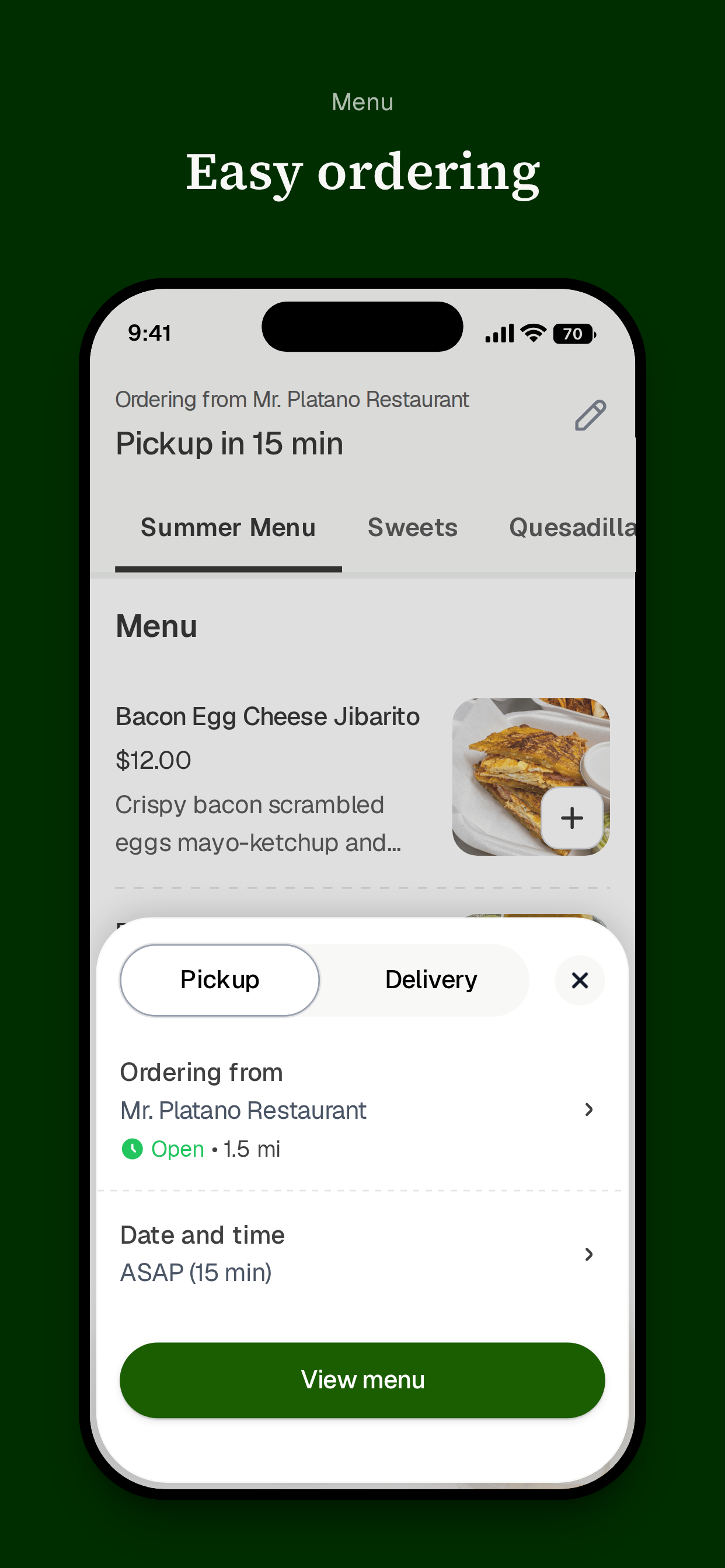 Mr. Platano Restaurant screenshot 3