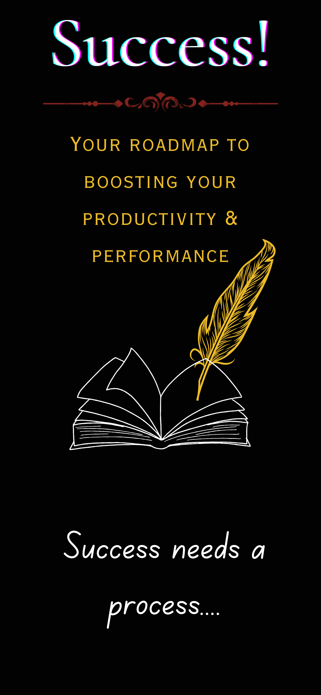 Success! - prompted journal