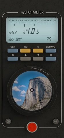 mySpotMeter のスクリーンショット