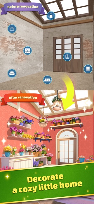 Magic Flowerpots- sorting game Screenshot 3 of 5