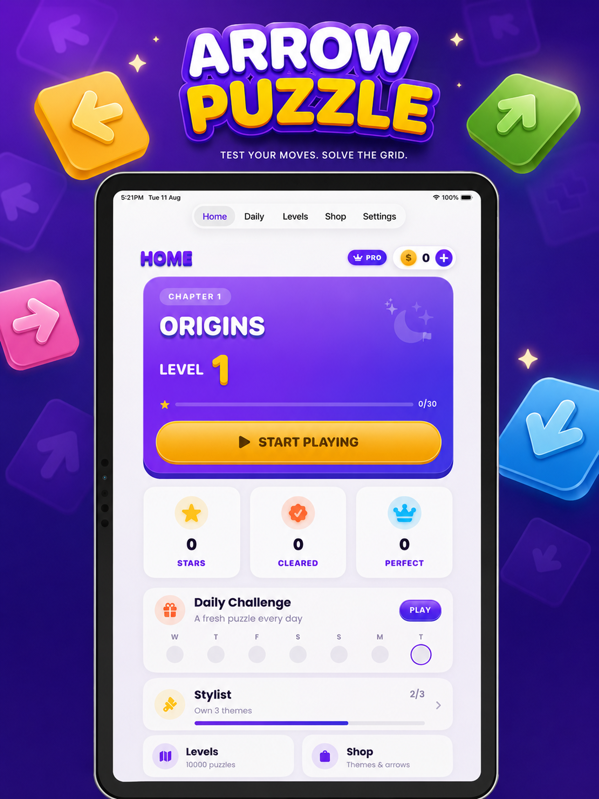 Arrow Escape Go: Puzzle Game screenshot 12