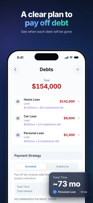 Fincend: Money Budget Planner screenshot 4