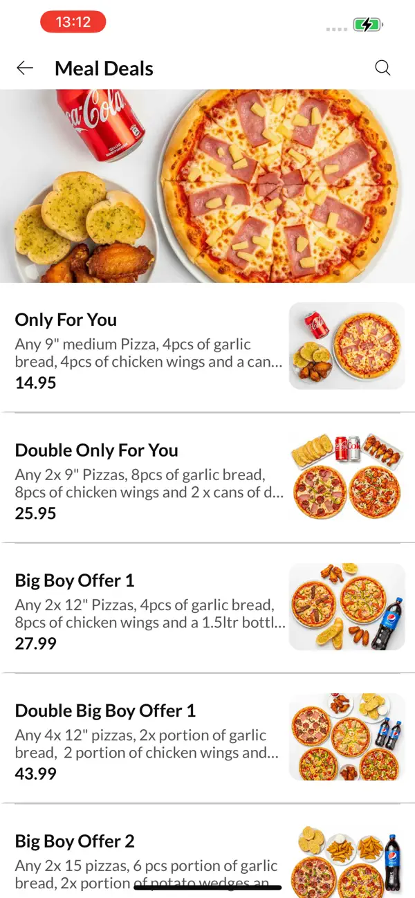 Screenshot #3 pour The Big Boy Pizza