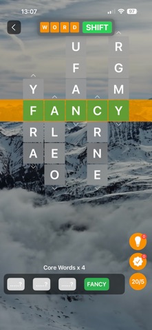 Word Shift: Relax Puzzle Screenshot 4 of 6