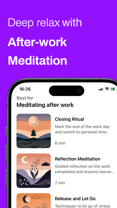 Focus Timer: Meditation & Work Screenshot