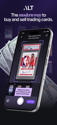 Alt: Buy & Sell Cards iPhone screenshot 1